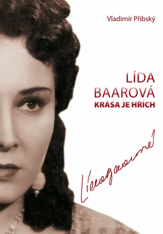 Sleva Lída Baarová Krása je hřích