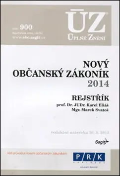 Oblíbený ÚZ č. 900 - Nový občanský zákoník