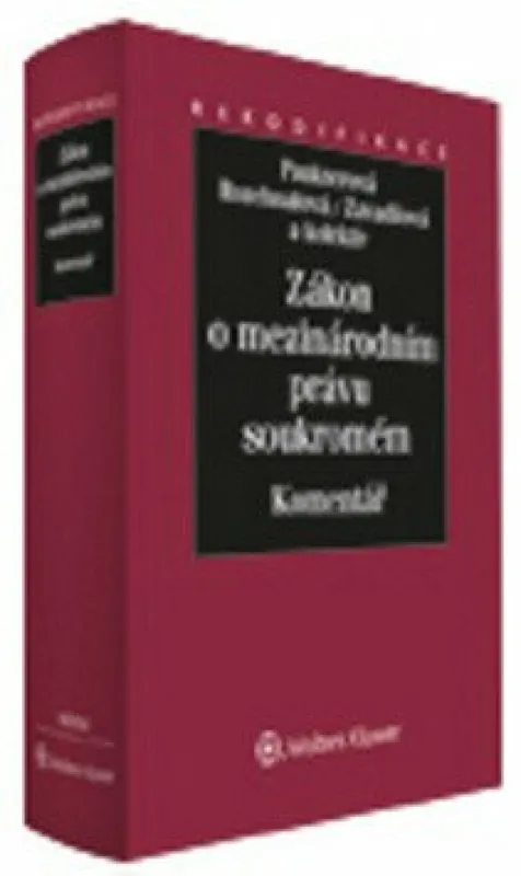 Zákon o mezinárodním právu soukromém - Komentář Cenová Bomba
