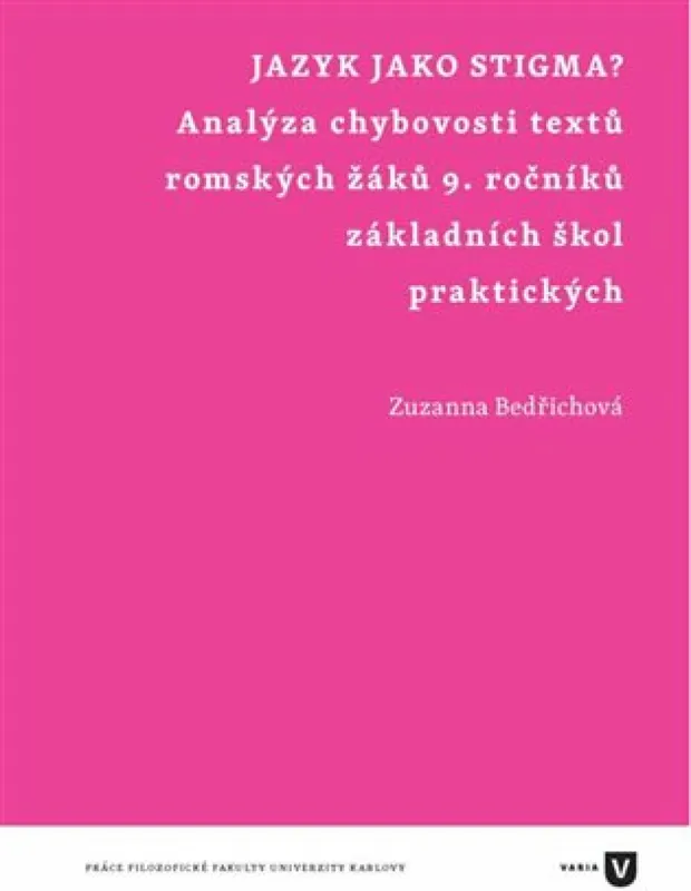 Jazyk jako stigma? Novinka