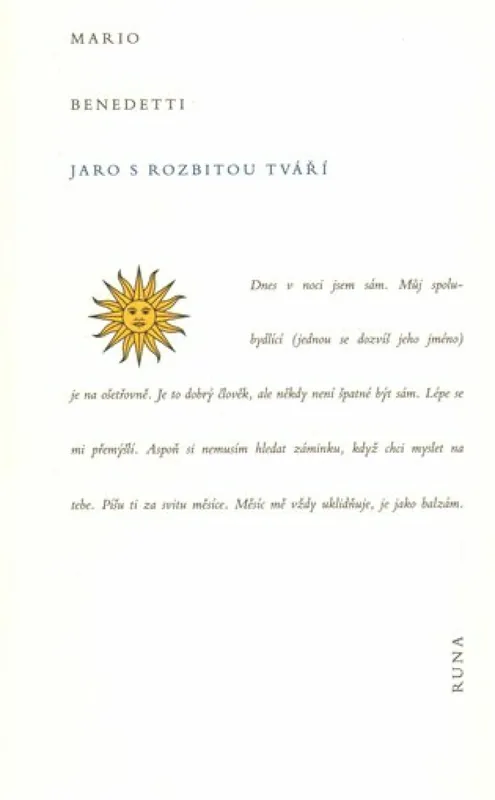 Jaro s rozbitou tváří Aktuální