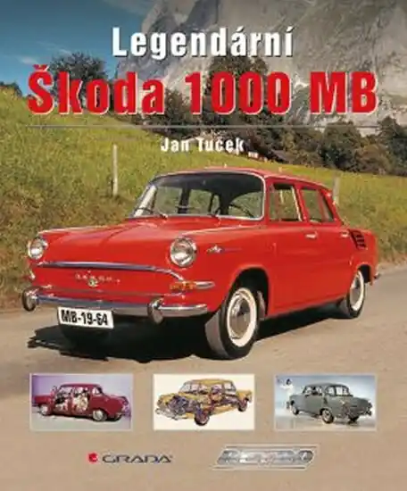 Autentický Legendární Škoda 1000 MB