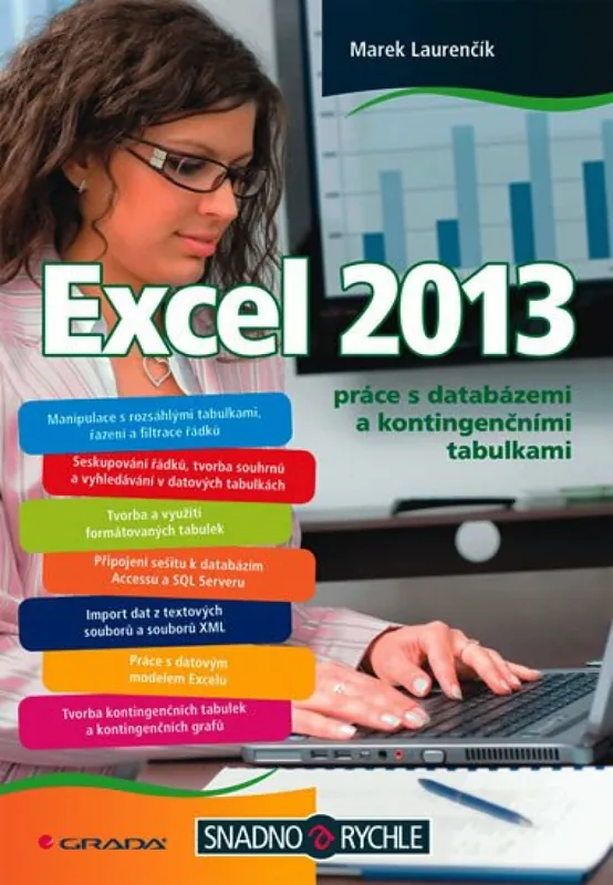 Rychlé Dodání Excel 2013 práce s databázemi a kontingenčními tabulkami