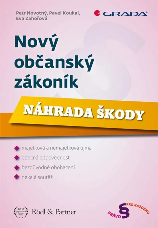 Koupit Online Nový občanský zákoník - Náhrada škody
