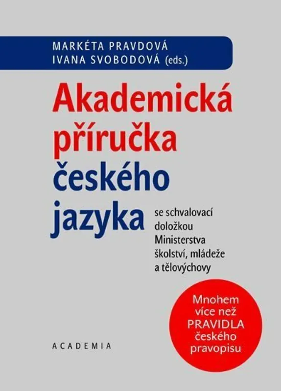 Nejprodávanější Akademická příručka českého jazyka