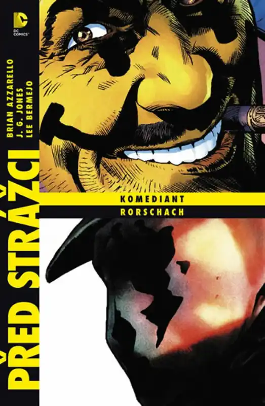 Před Strážci: Komediant / Rorschach Pouze Dnes