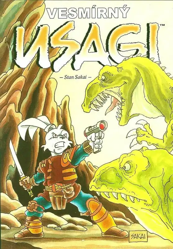 Vrácení Zdarma Usagi Yojimbo - Vesmírný Usagi