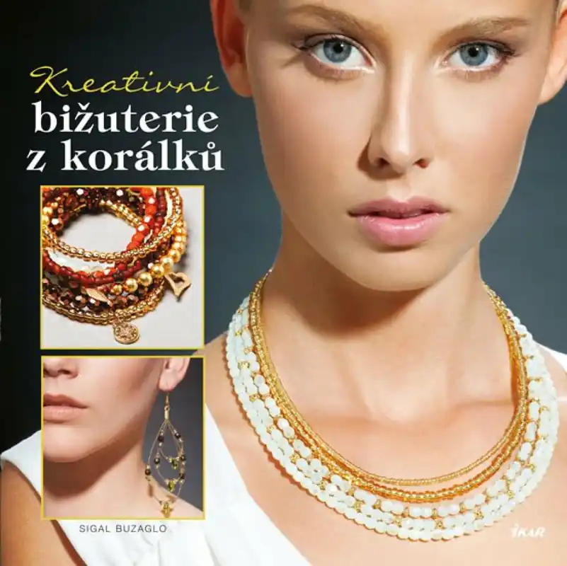 Originální Kreativní bižuterie z korálků