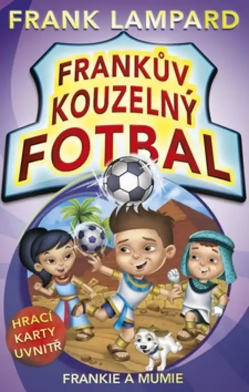 Frankův kouzelný fotbal Frankie a mumie Cenový Hit