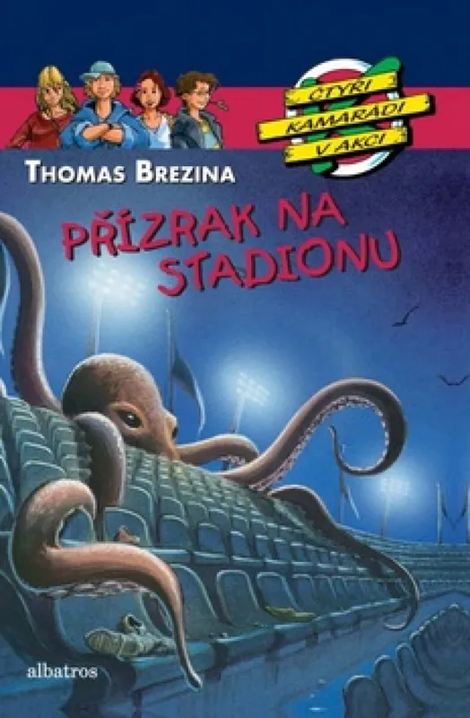 Přízrak na stadionu Akce