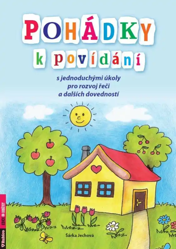 Pohádky k povídání s jednoduchými úkoly pro rozvoj řeči a dalších dovedností Doprava Zdarma