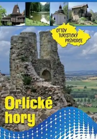Koupit Online Orlické hory Ottův turistický průvodce