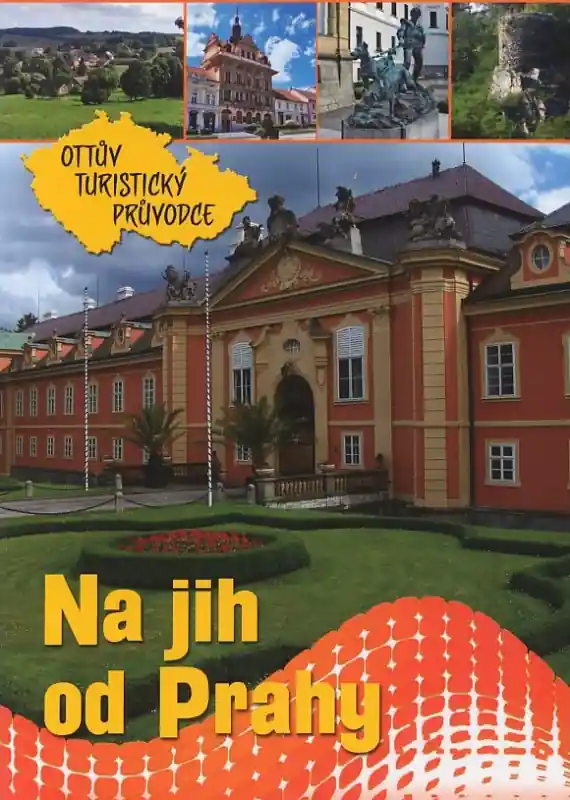 Na jih od Prahy Ottův turistický průvodce Akce