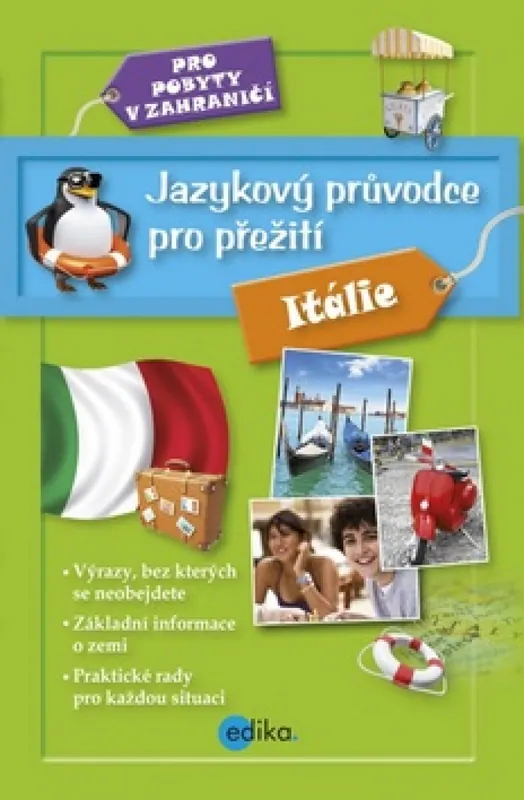 Jazykový průvodce pro přežití Itálie Kup Teď