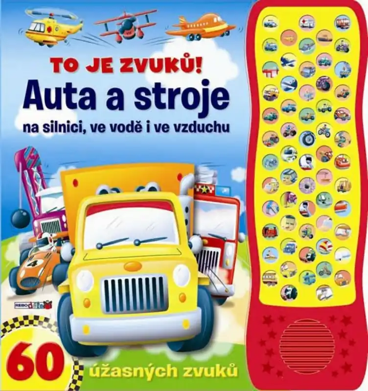 Auta a stroje na silnici, ve vodě i ve v Dokud Zásoby Vydrží
