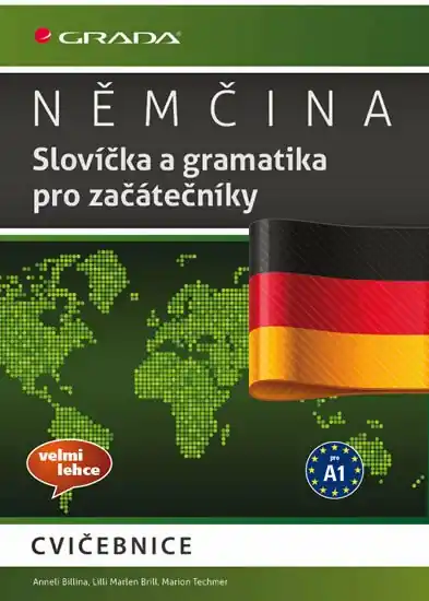 Němčina - Slovíčka a gramatika pro začátečníky A1 Cenová Bomba