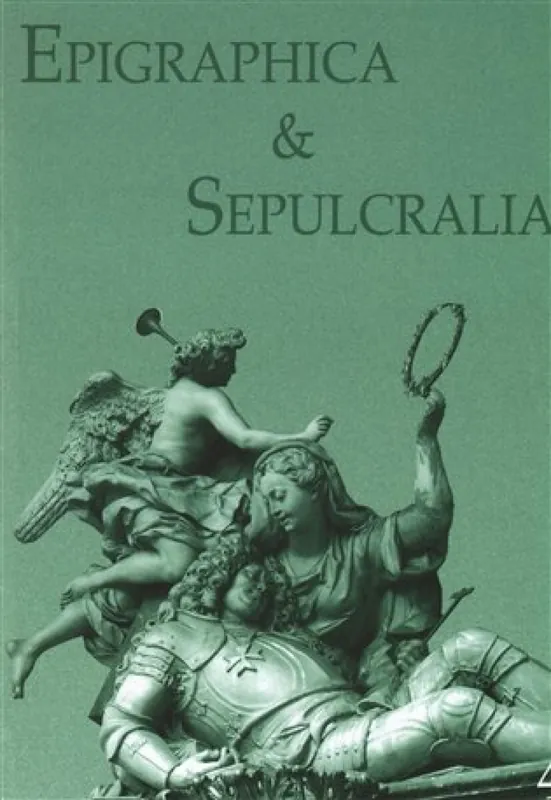 Nejlepší Volba Epigraphica & Sepulcralia 4