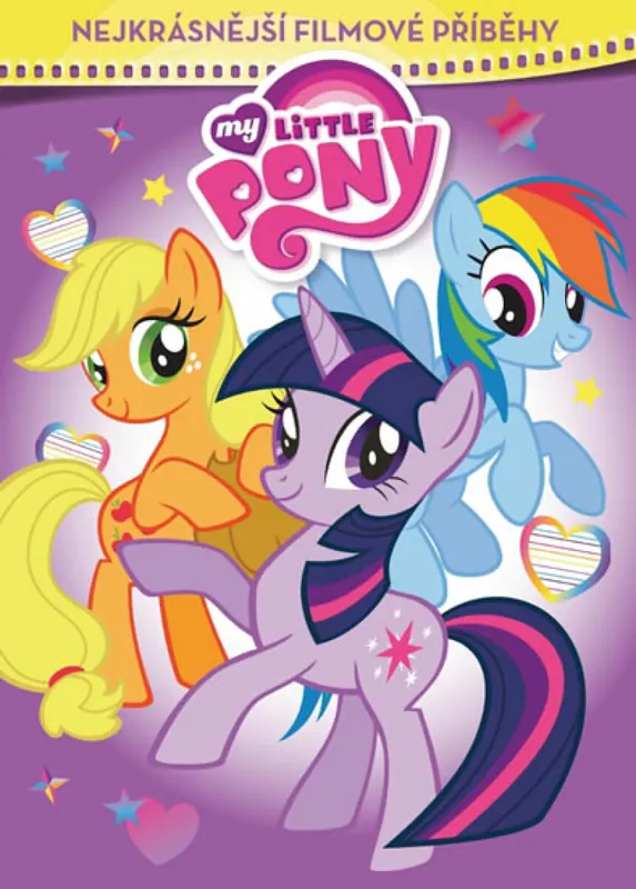 My Little Pony Nejkrásnější filmové příběhy Akce