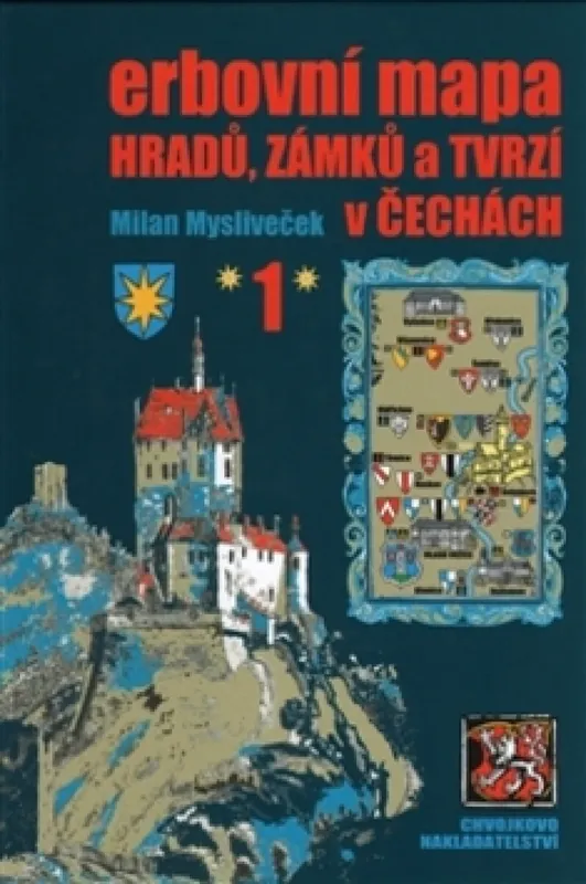 Erbovní mapa hradů, zámků a tvrzí v Čechách 1 Nejprodávanější