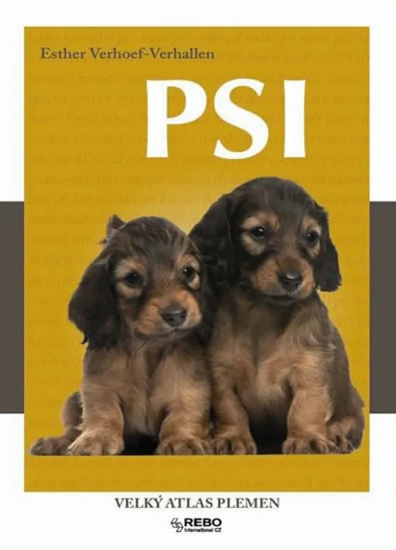 Psi - velký atlas plemen Objednat Nyní