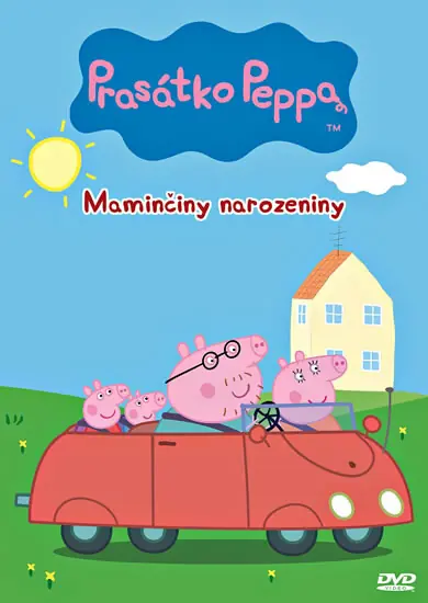 Prasátko Peppa 2 - Maminčiny narozeniny - DVD - papírová pošetka Horká Nabídka