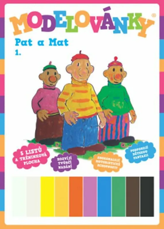 Modelovánky Pat a Mat 1. Vysoce Kvalitní