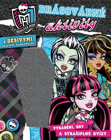 Monster High Drásovábné aktivity Koupit Online