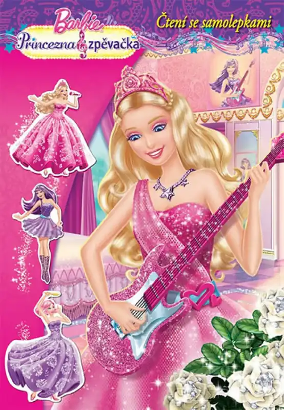 Barbie Princezna zpěvačka Horká Nabídka