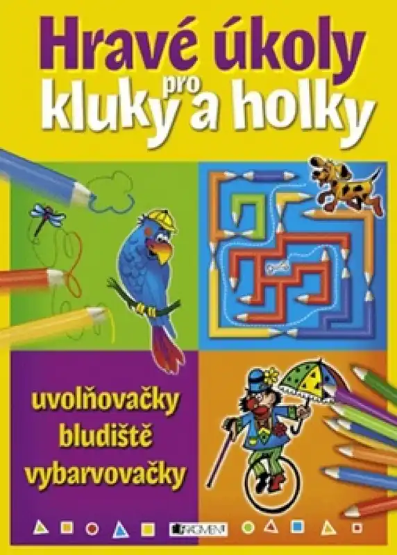 Hravé úkoly pro kluky a holky Autentický