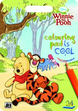 Top Prodej Medvídek Pú Colouring pad is cool