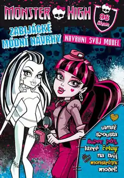 Monster High Zabijácké módní návrhy Levný