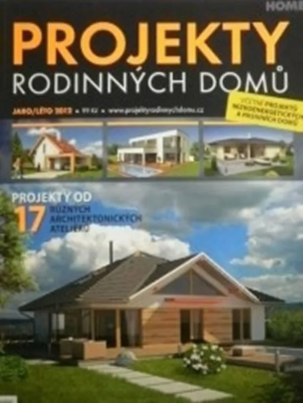 Nízká Cena Projekty Rodinných domů 2012 Jaro/Léto