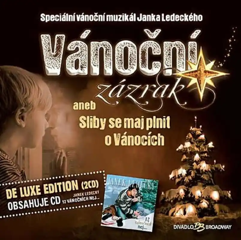 Levný Vánoční zázrak aneb Sliby se maj plnit o Vánocích (De Luxe Edition) - 2CD