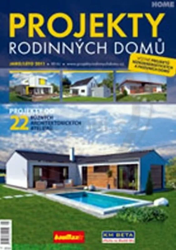 Projekty Rodinných domů 2011 Jaro/Léto Akční Nabídka
