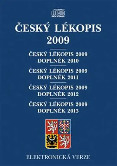 Dokud Zásoby Vydrží Český lékopis 2009, ČL 2009 – Doplněk 2010, ČL 2009 – Doplněk 2011, ČL 2009 – Doplněk 2012, ČL 2009 – Doplněk 2013 - CD