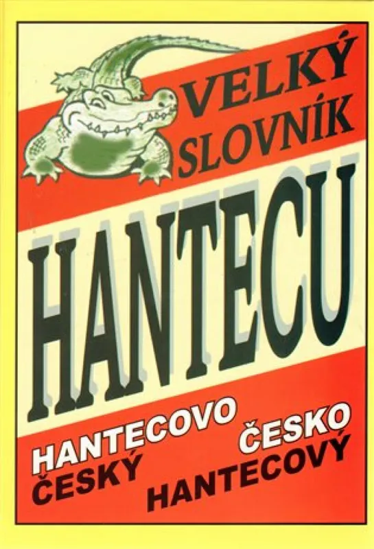 Velký slovník Hantecu Akční Cena