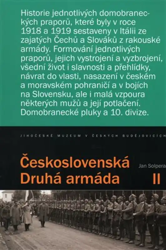 Československá Druhá armáda II Sezónní Sleva