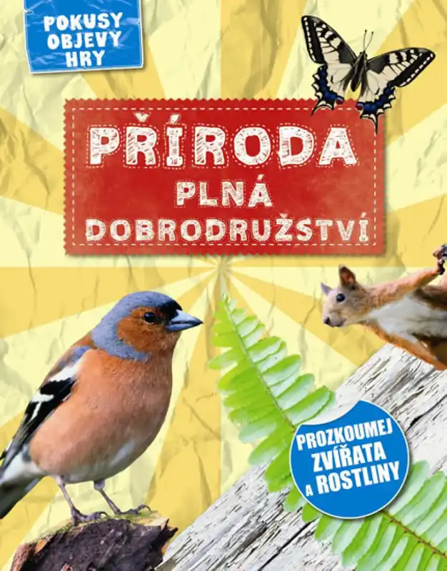 Příroda plná dobrodružství - Prozkoumej zvířata a rostliny Akce