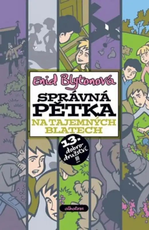 Správná pětka 13. dobrodružství Na tajemných blatech Finální Výprodej