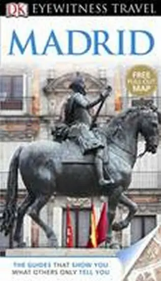 Odeslání Ihned Madrid - DK Eyewitness Travel Guide