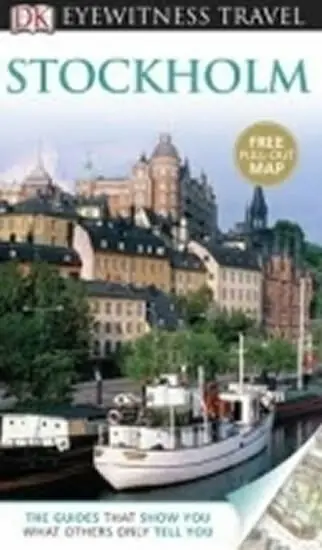 Odeslání Ihned DK Eyewitness Travel Guide: Stockholm