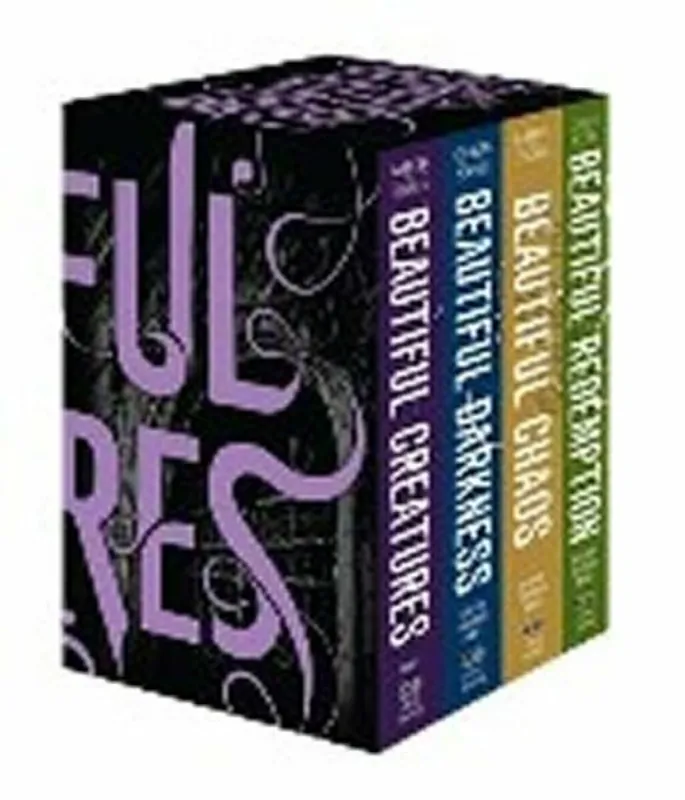 Vrácení Zdarma The Beautiful Creatures Complete Paperback Collection