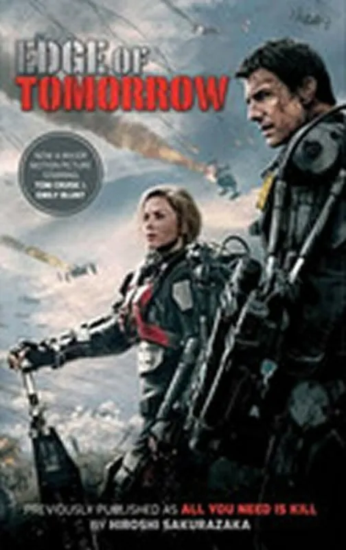 Omezená Nabídka Edge of Tomorrow (Movie Tie-in Edition)