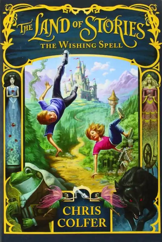 Speciální Cena The Land of Stories - The Wishing Spell